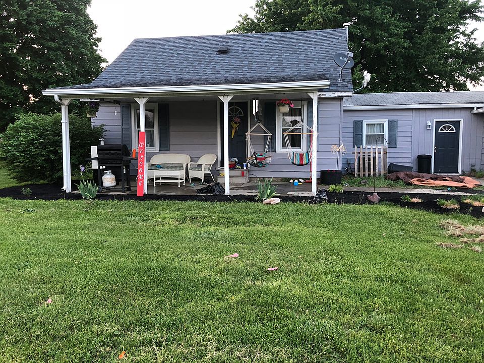Updated landscaping