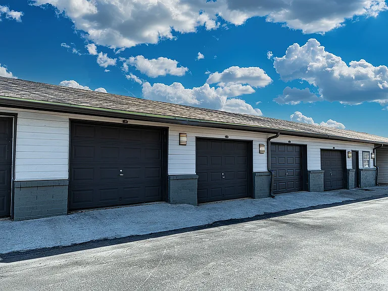Garages available