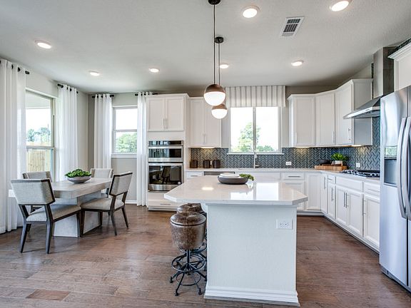 Kitchen Overlooking the Dining Area