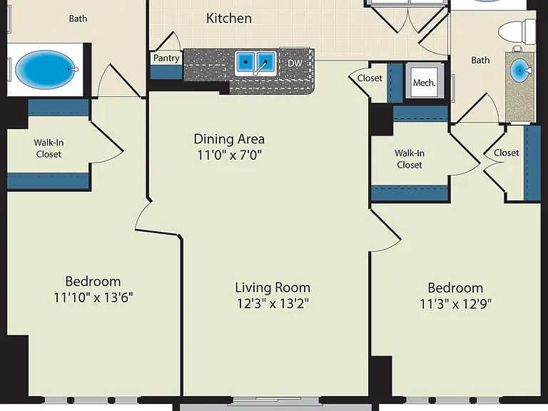 1081 Square Feet 1081 Square Feet