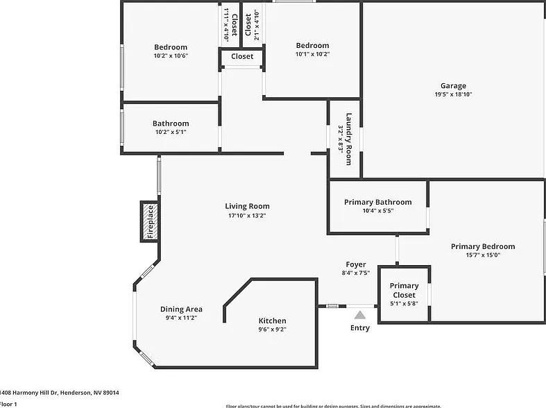 3 bed, 2.0 bath, 1148 sqft, $2,810 — Photo 2