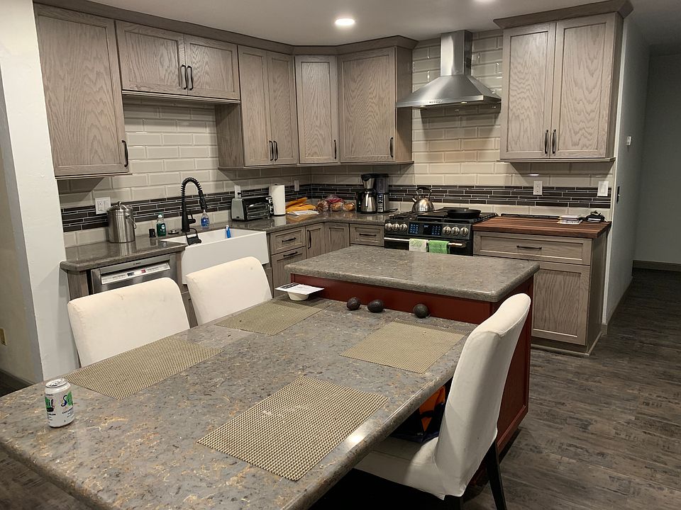 Renovated kitchen