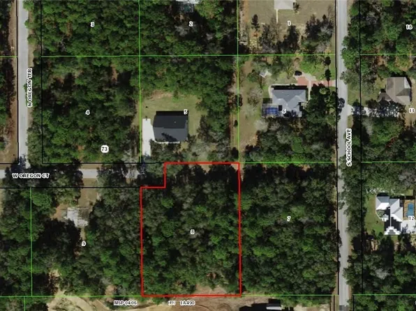1568 W Oregon Ct, Hernando, FL 34442