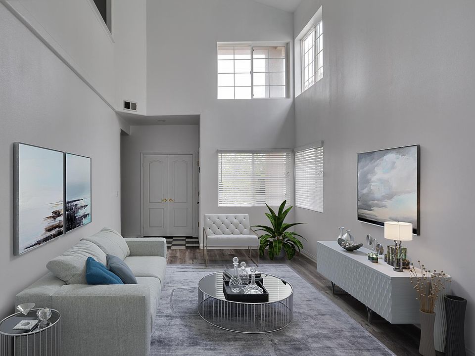 For illustration purposes only - house is unfurnished.