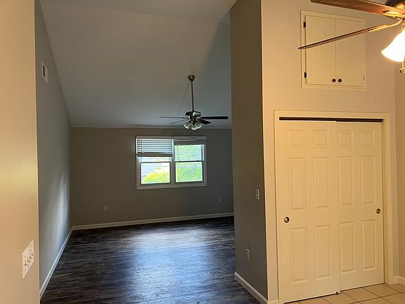 Dining room and living room