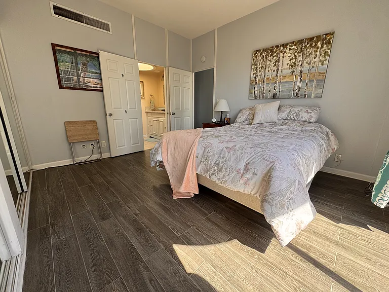 Master Bedroom with Master Bathroom