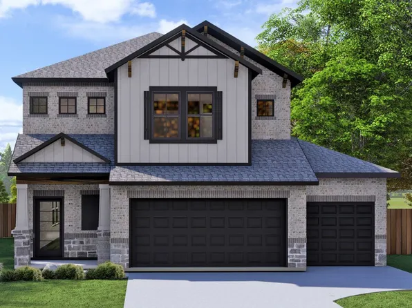 Iris 2400HS3CG Plan, Creekhaven