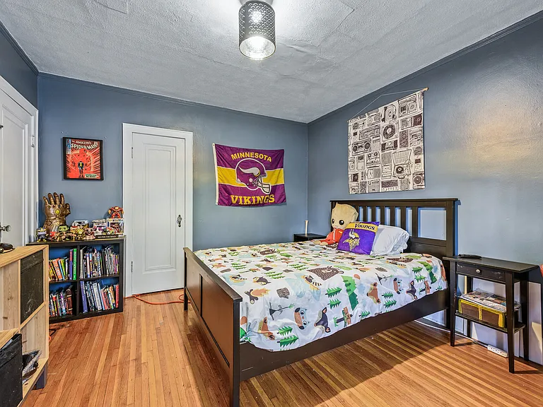 All bedrooms are large enough for a full bedroom set, have good size closet space, and lots of natural light.
