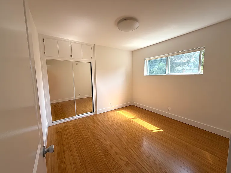 Bedroom #2 with Closet