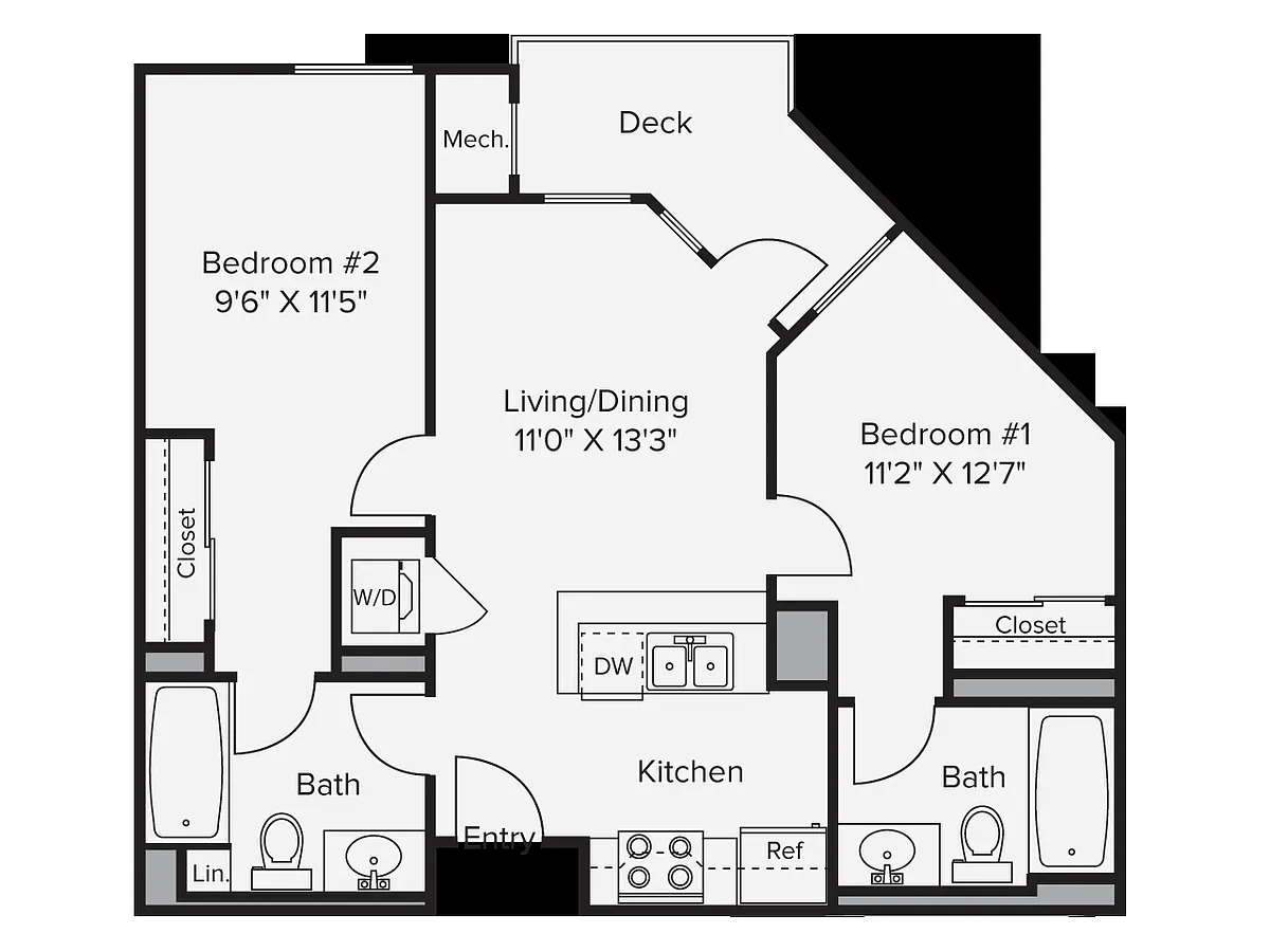 Floor plan B1