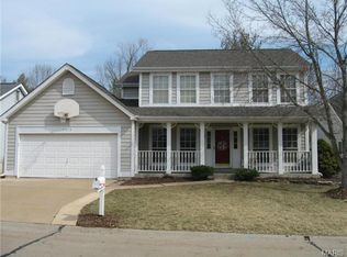 4618 Hickory Ridge View Ct, Eureka, MO 63025