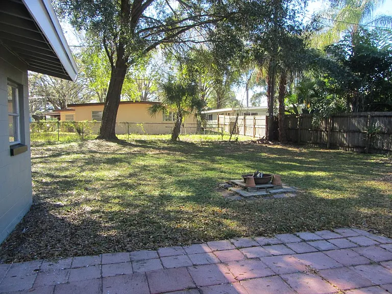 Back yard