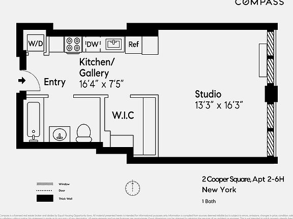 2nd image of 2 Cooper Sq APT 4H