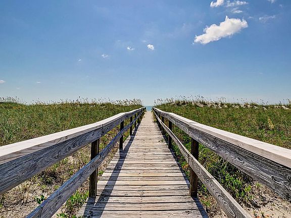 Steps from the beach