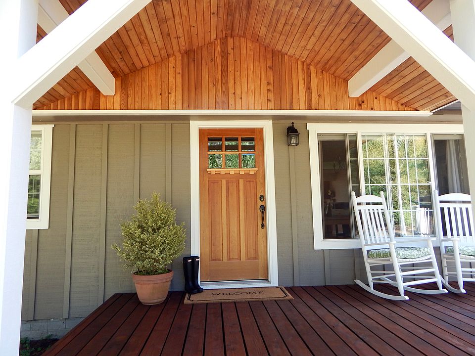 Front Porch Entry