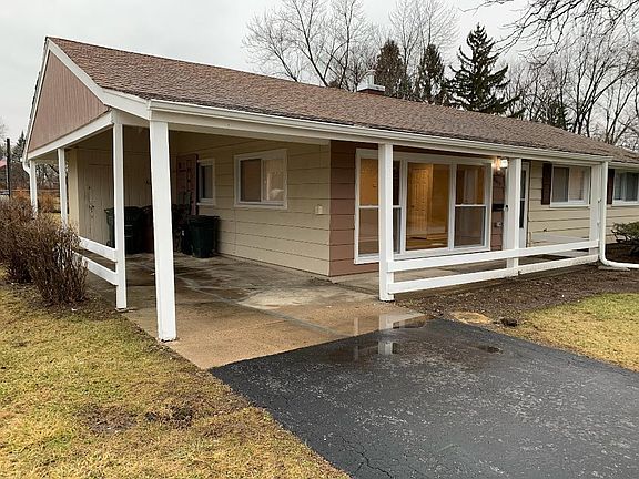 Carport with locked storage