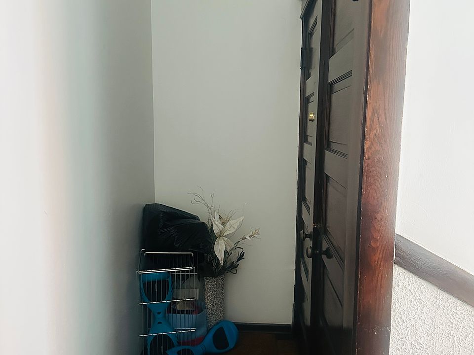 Closet Space outside front door