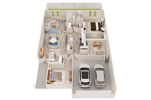 Floor plan Larissa