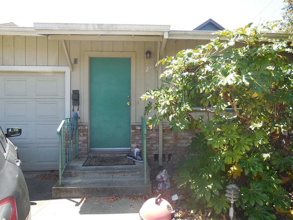 Front door to unit