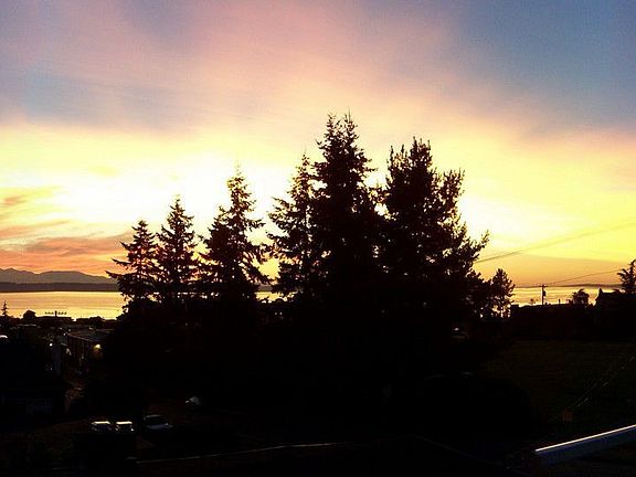 Sunset from the roof deck