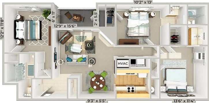 Fox Hollow Apartment Homes — Photo 27
