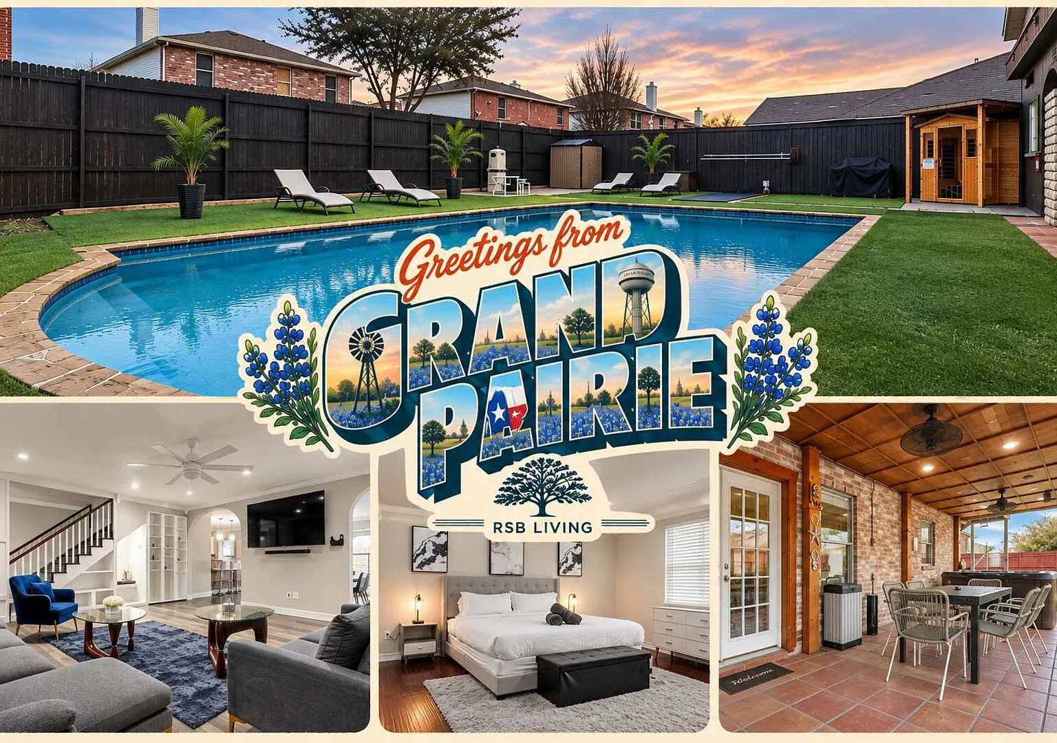 Grand Prairie 5BR | Pool, Cinema & Pool Table — Photo 1