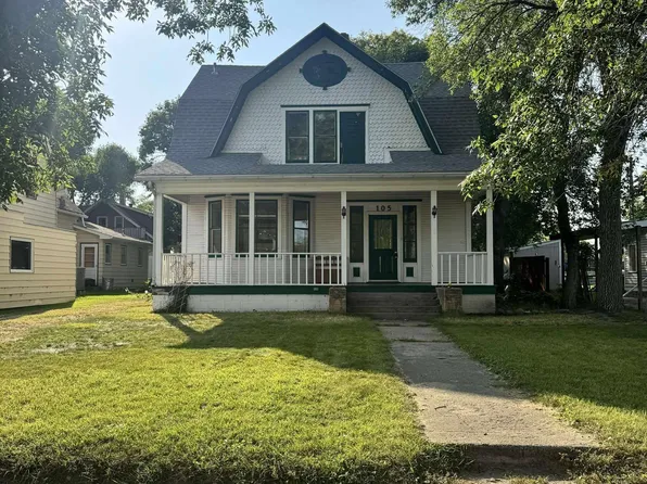 105 Lincoln Ave N, Finley, ND 58230