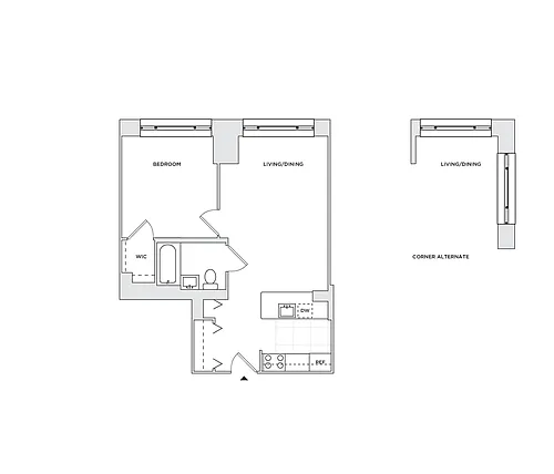 Floor plan A4