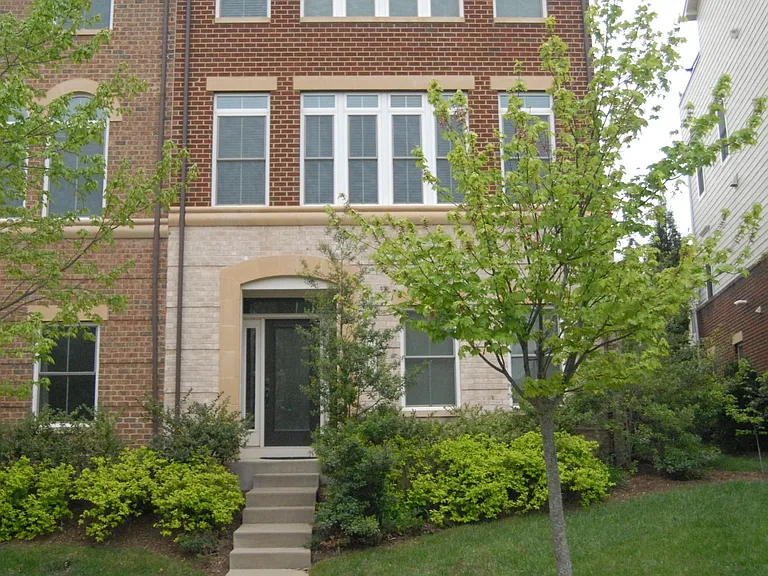 Front of Townhouse