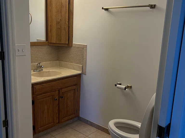 upstairs bathroom
