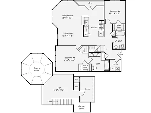 Floor plan B6L