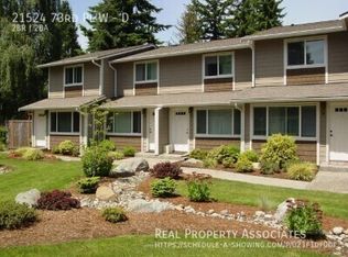 21524 73rd Pl W APT D, Edmonds, WA 98026