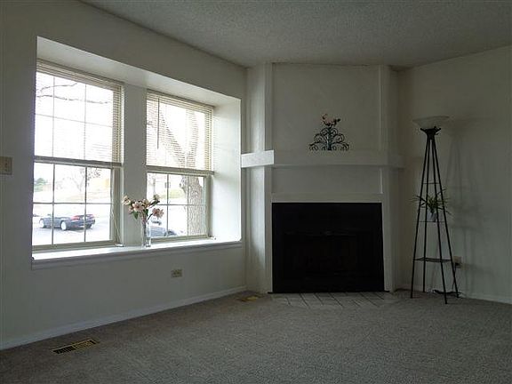 Living Room with Window Seat