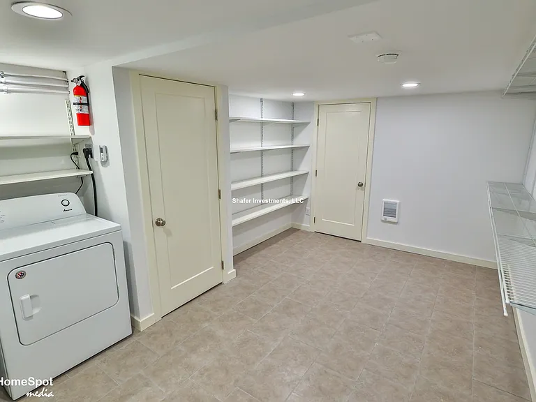 Walk-in Closet and Laundry Center