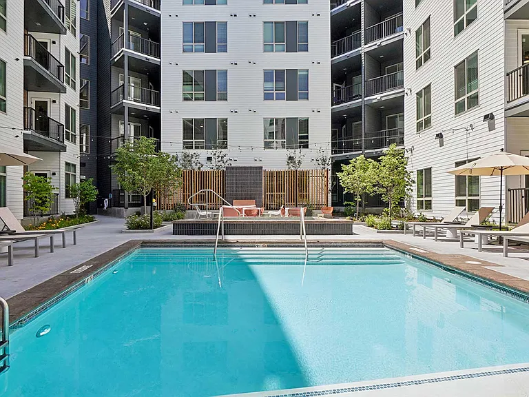 Relax poolside, recharge in the spa, and enjoy an inviting courtyard designed for sunny afternoons and evening gatherings.