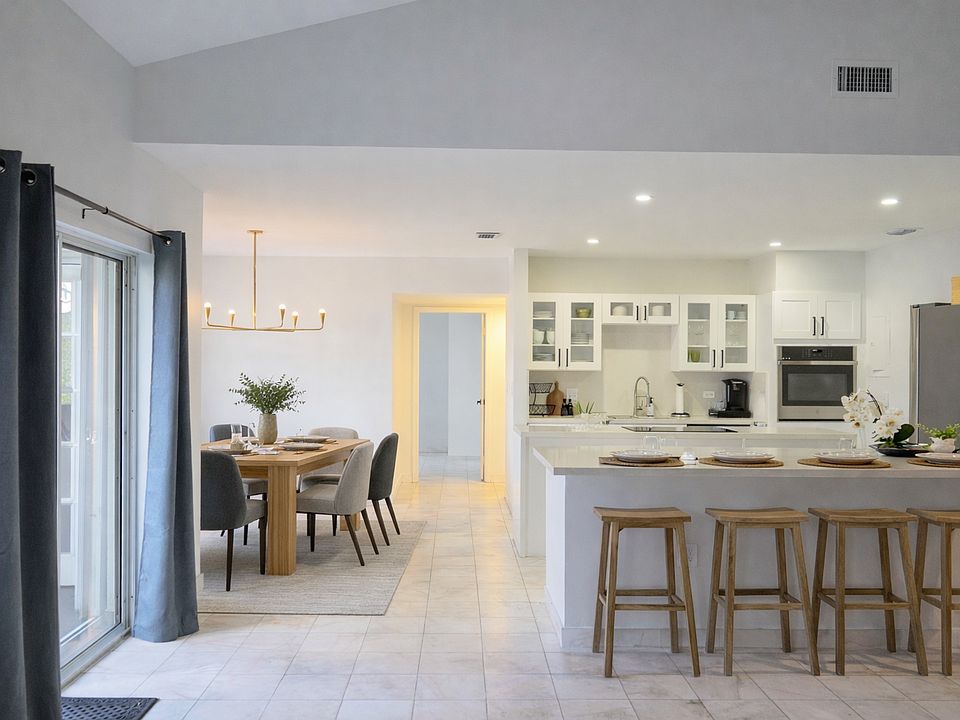 Kitchen and Dinning area