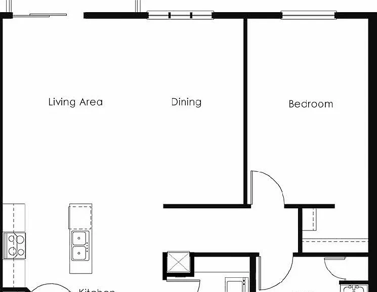 Coulee Ridge Apartments and Twin Homes — Photo 26