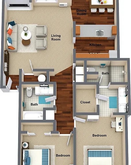 Graymayre Crossing Apartments — Photo 78