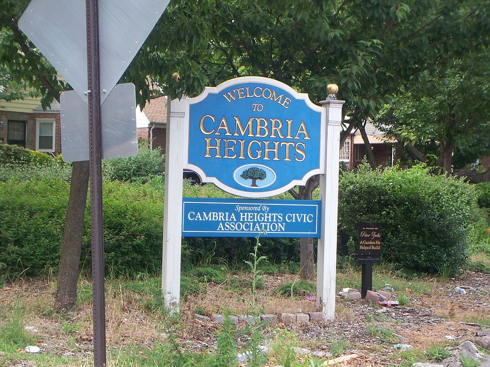 Welcome to Cambria Heights!