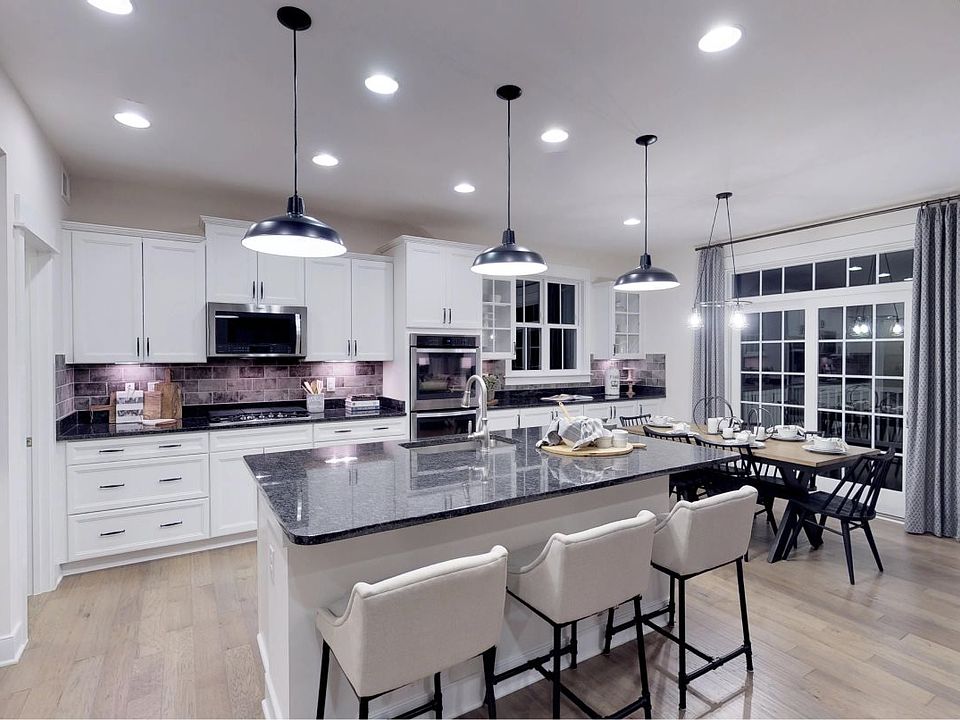 Concord Basement Plan, Senseny Village Single Family Homes