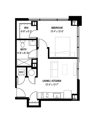 Floor plan B8