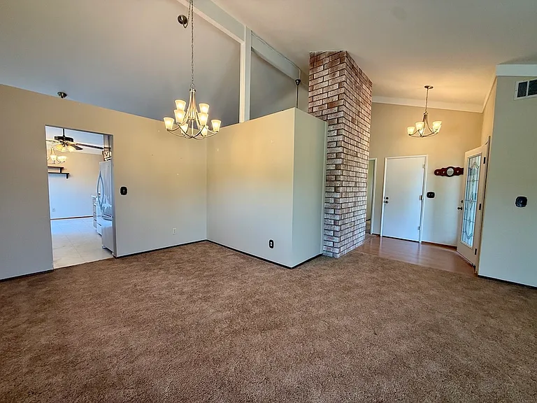 Living room view 3