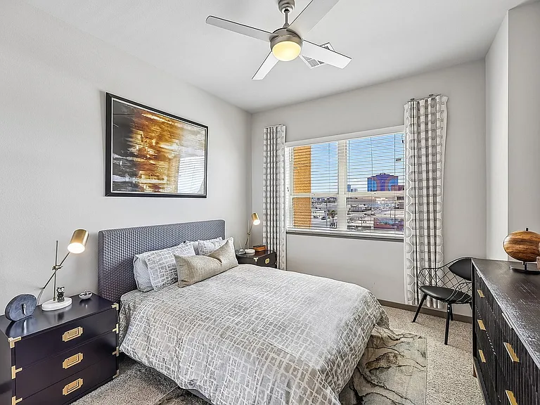 Bedroom with Views