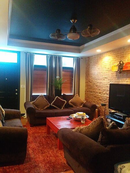 Huge family room