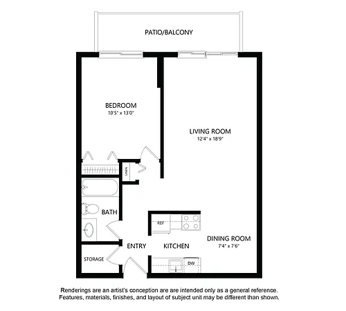 Floor plan 2606