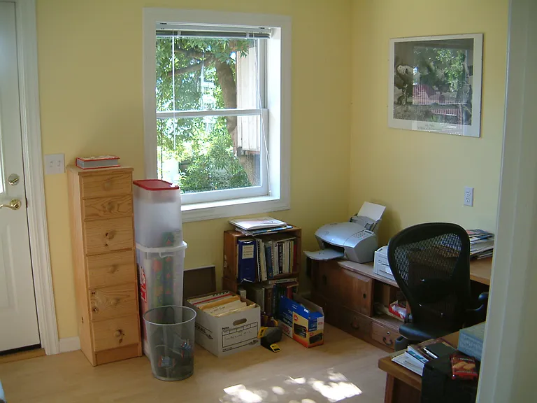 Downstairs bedroom/office