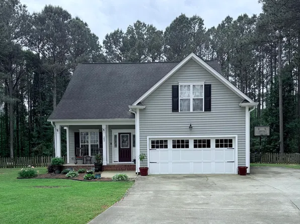 282 Thicket Dr, Angier, NC 27501