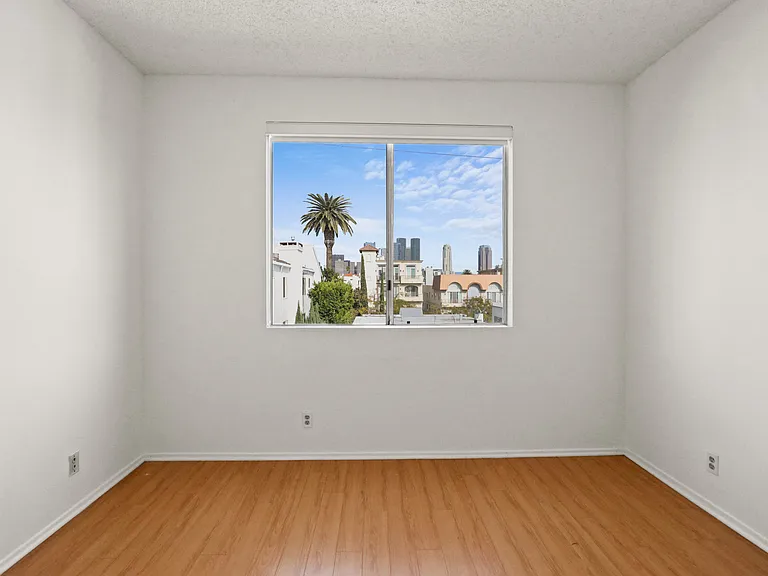 Bedroom with Window and Natural Light