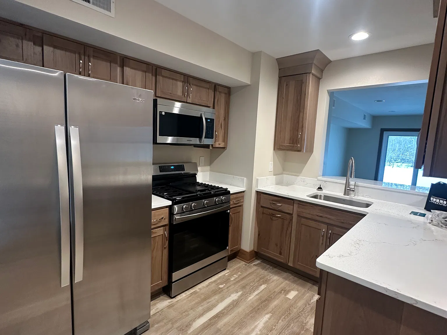 2 bed, 1.5 bath, $1,100 — Photo 1