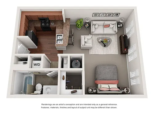 Floor plan S1A - Bedford